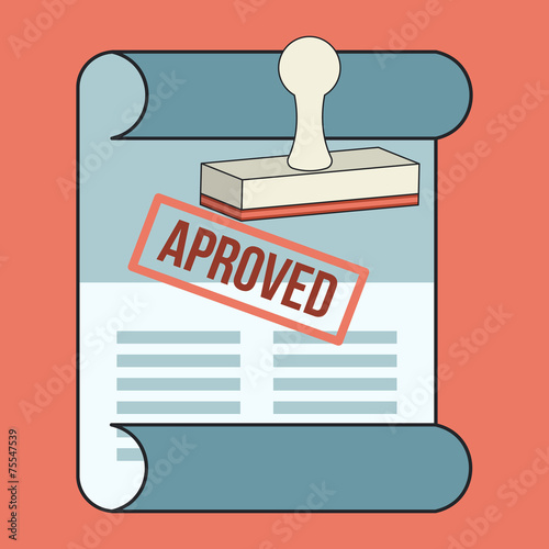 Approved Contract photo