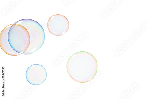 Soap bubbles