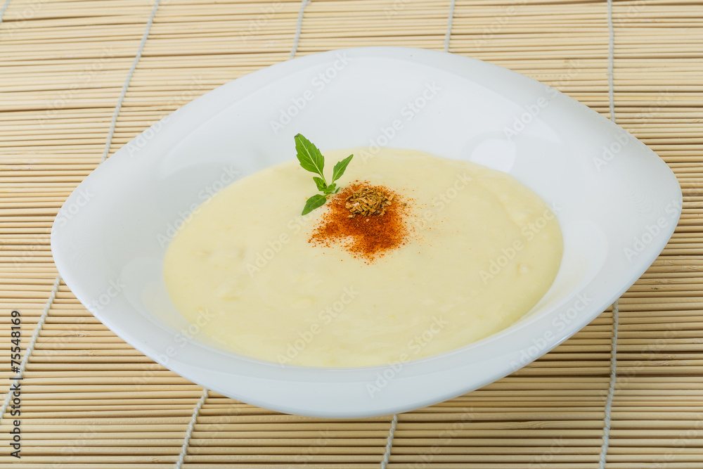 Cheese soup Cheese soup