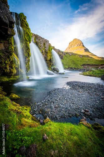 Kirkjufell Mountain, Iceland, Snaefellsnes peninsula landscape