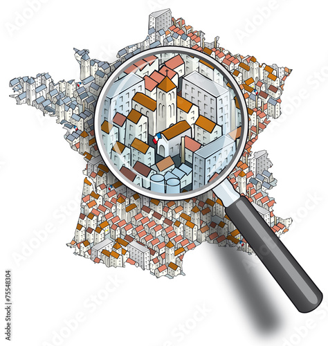 France - Villes à la loupe