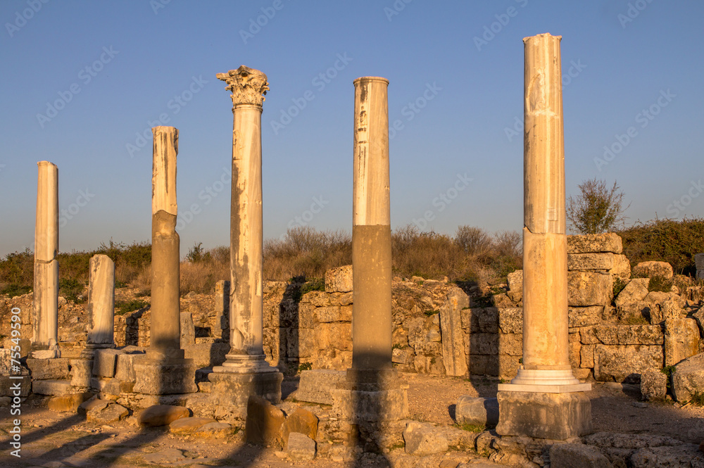 Ancient city Perge, Turkey