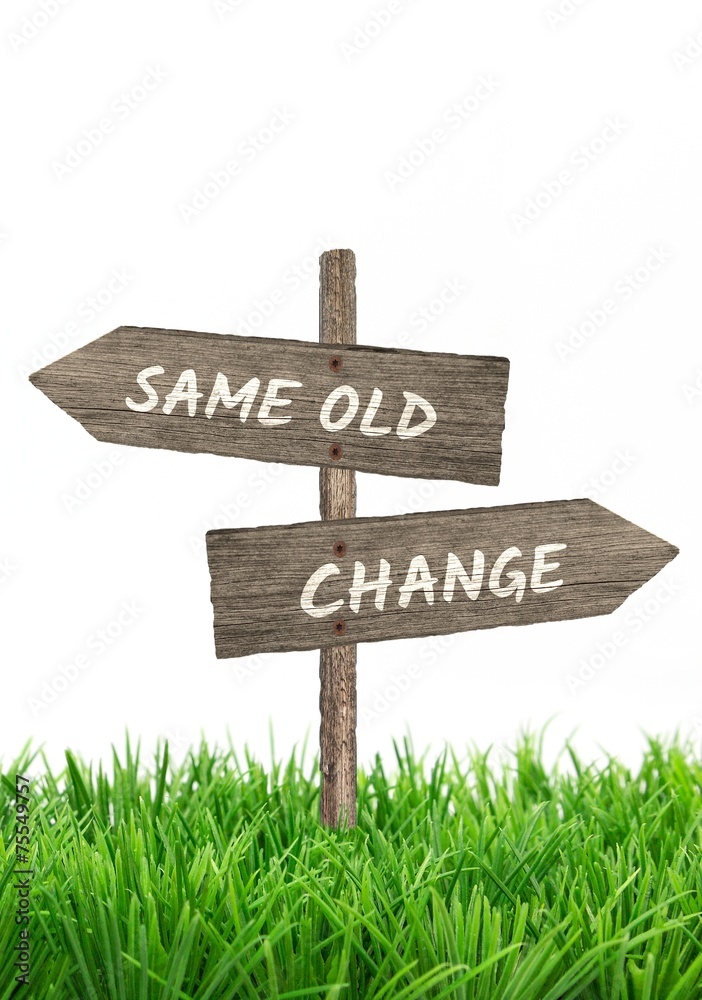 Wegweiser : Same old or Change?