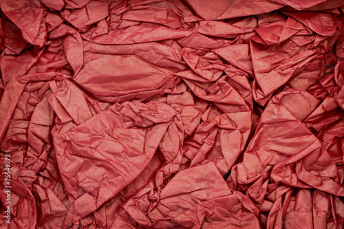 Wallpaper Mural Wrinkled red paper as background Torontodigital.ca
