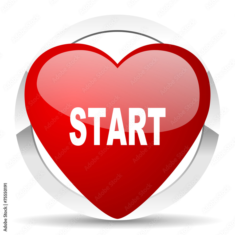 start valentine icon start valentine icon