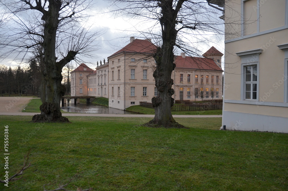 Obraz premium Schloss Rheinsberg