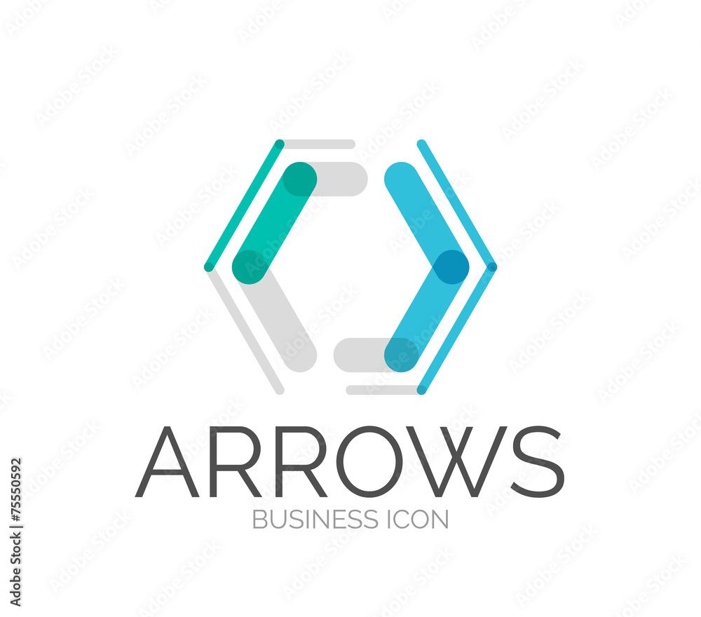 Minimal line design logo Minimal line design logo