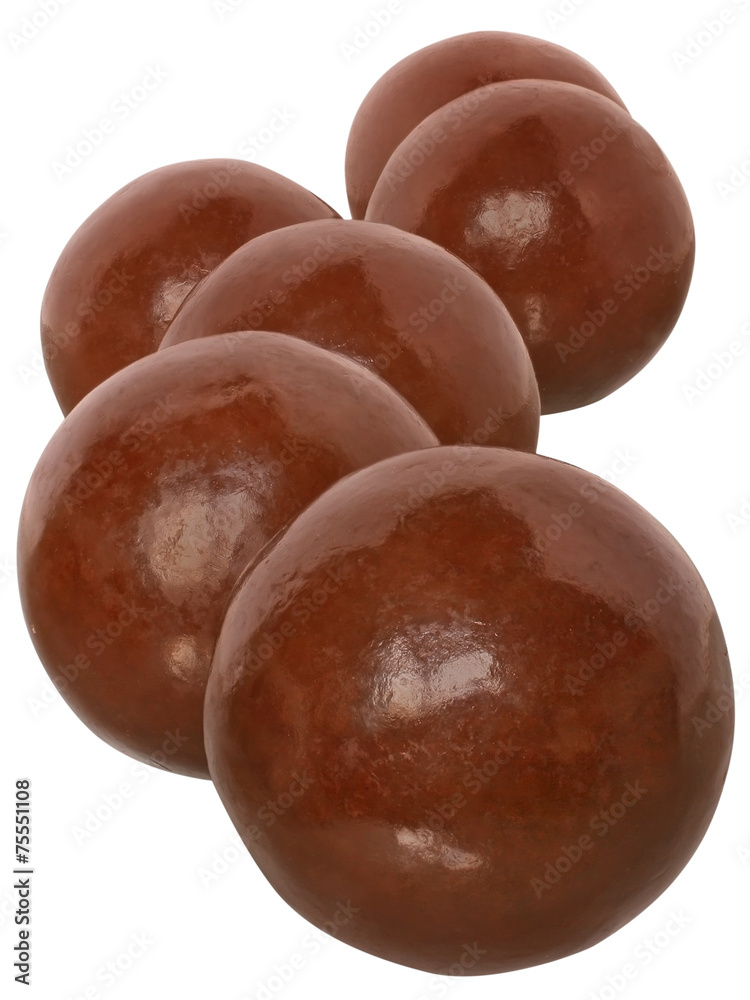 Obraz premium Chocolate balls