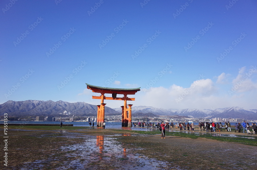 宮島 大鳥居 宮島 大鳥居