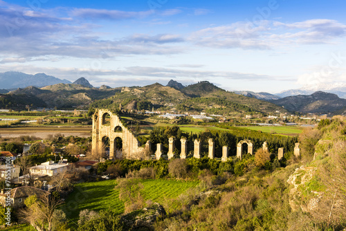 Ancient Aqueduct, Turkey