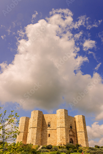 Parco Alta Murgia: Castel del Monte.- (Andria) ITALIA - photo