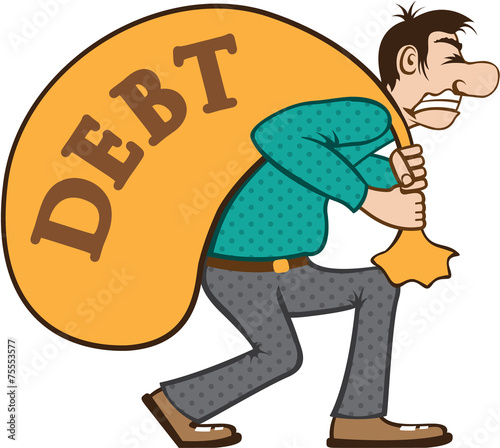 Debt pressure / load struggle