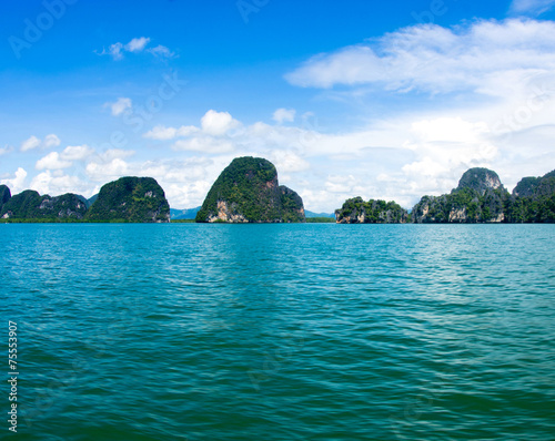 islands in andaman sea