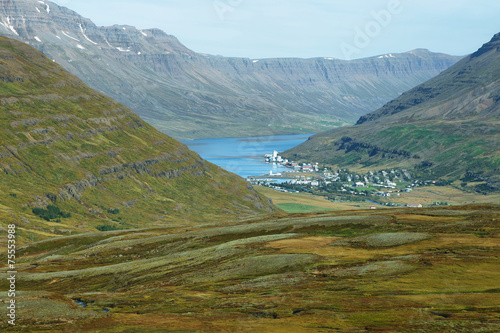 Port of Seydisfjordur