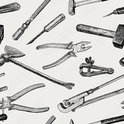 pattern of the work tools