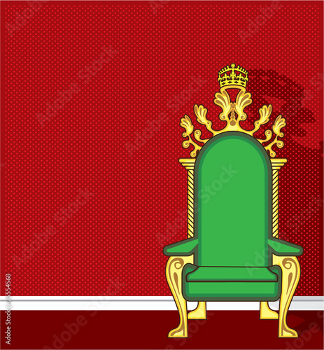 Throne Vector