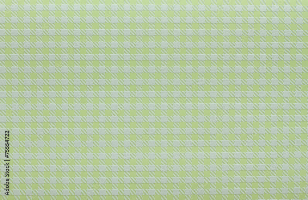 Green checkered background Green checkered background