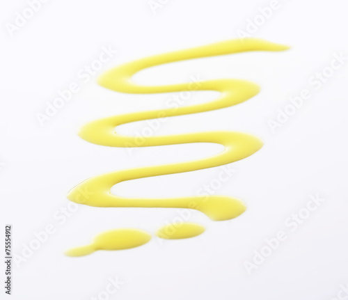 Tableau sur toile Olive oil drizzle
