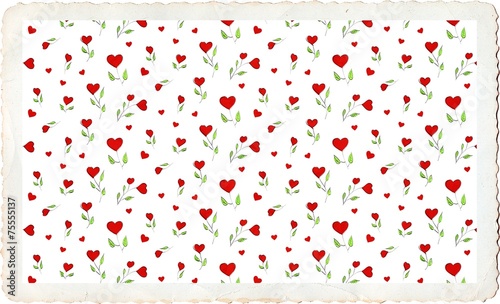 Foto love pattern