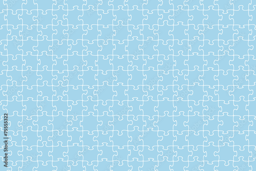 Jigsaw pattern