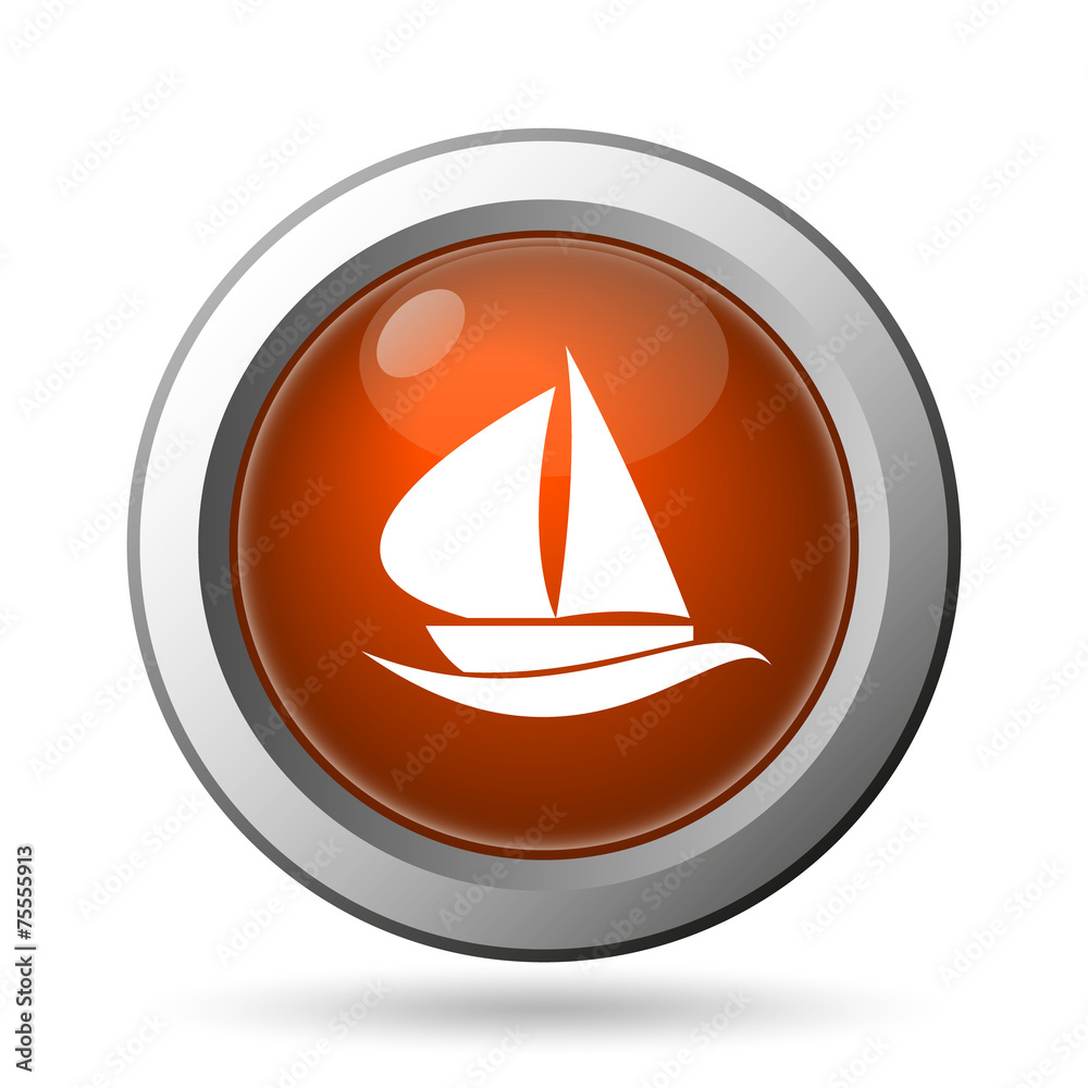 Sailboat icon Sailboat icon