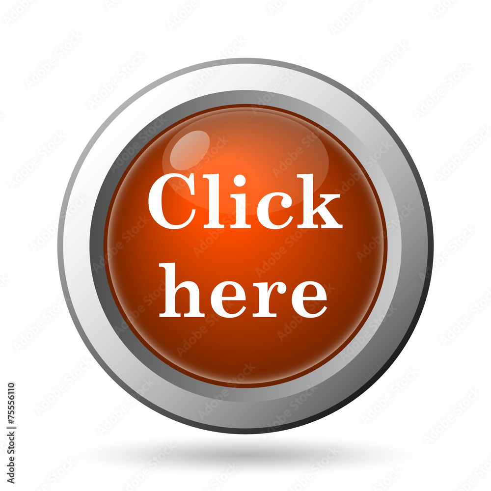 Click here icon Click here icon