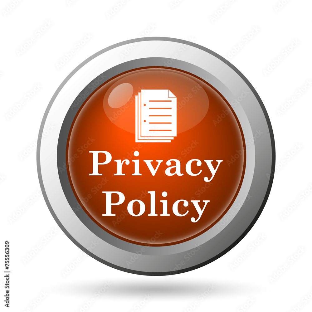 Privacy policy icon Privacy policy icon