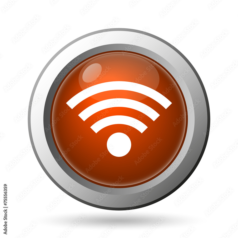 Wireless sign icon Wireless sign icon