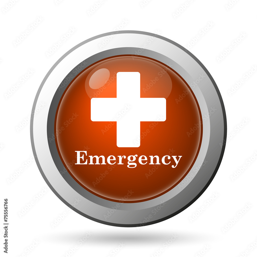 Obraz premium Emergency icon