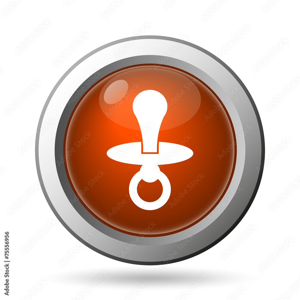 Pacifier icon Pacifier icon
