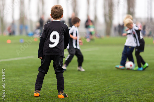 Soccer training for boys © Mikkel Bigandt
