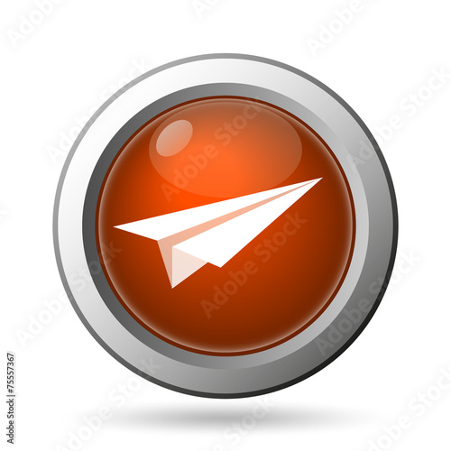 Paper plane icon