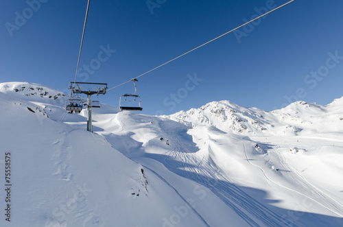 Austria, Zillertal, ski area: Zillertalarena photo