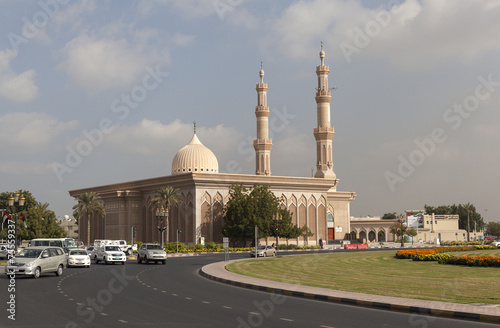 Мечеть Al Emam Ahmad Bin Hanbal. Шарджа photo