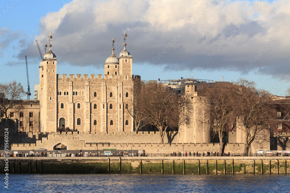 White tower of London