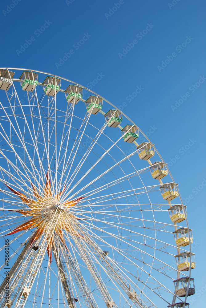 Panoramic wheel
