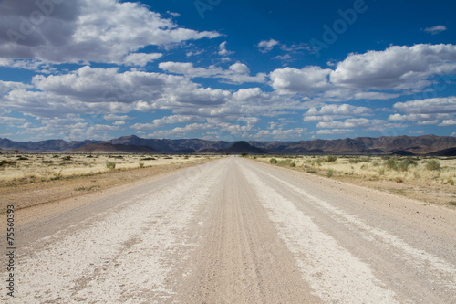 Namibian dirt road