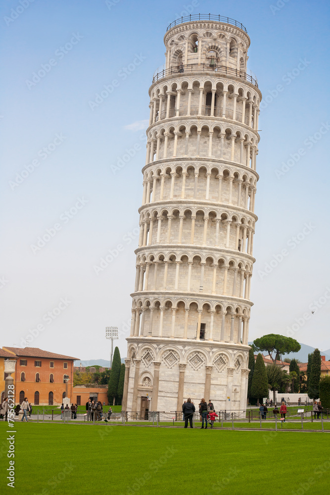 Leading Tower, Pisa