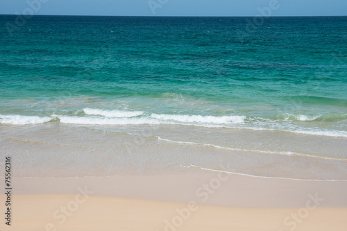  Verandinha beach Praia de Verandinha in Boavista Cape Verde -