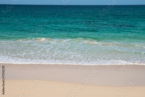  Verandinha beach Praia de Verandinha in Boavista Cape Verde -