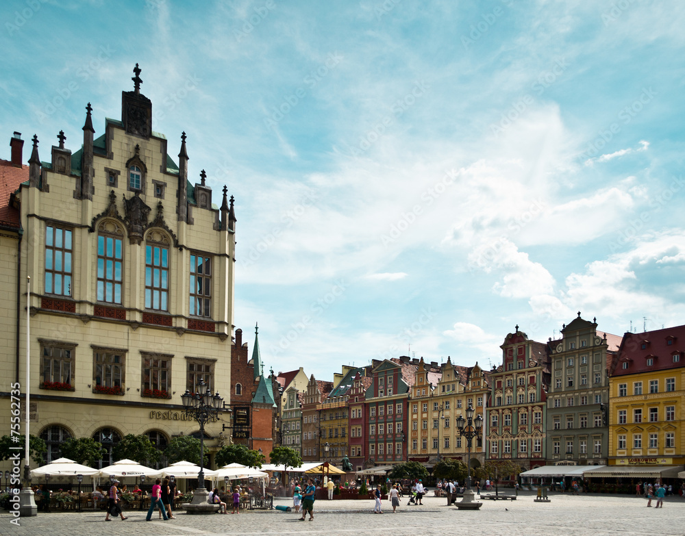 New Town Hall in Wroclaw