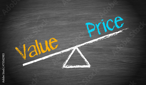 Value and Price - Balance Concept