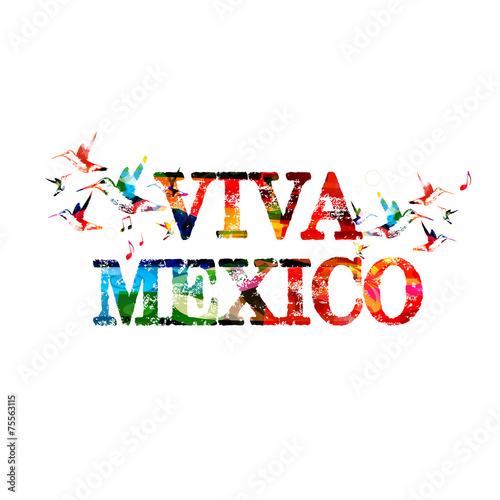 Colorful vector cross design with butterflies
