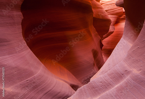 Slot canyon - Lower Antelope canyon, Page, Arizona