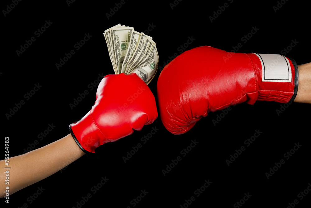 Boxing for Money.