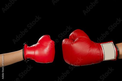 Boxing Match. © W.Scott McGill