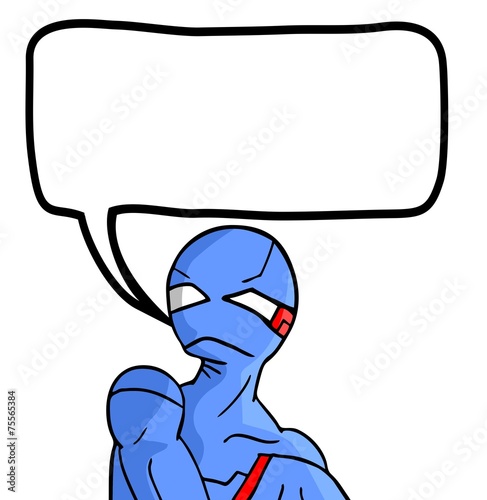 Hero comic