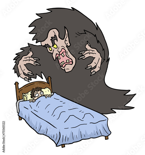 Horror sleep