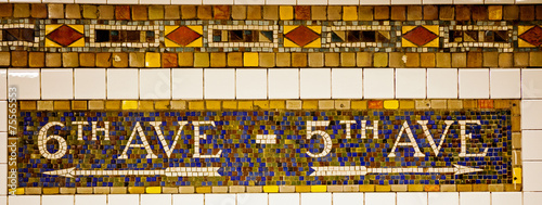 Sixth and Fifth Avenue