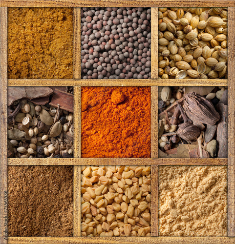 Spice collection